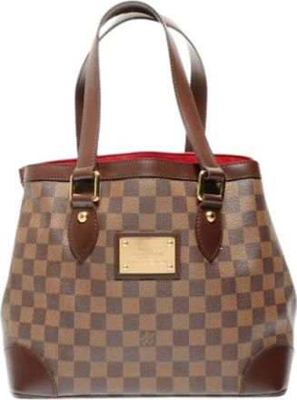 Louis Vuitton Pre-owned Handbags, female, Brown, Size: ONE SIZE Pre-owned Vintage Handbag