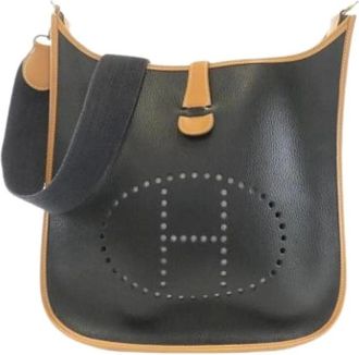 Herm&egrave;s Borsa a spalla Pre-owned - - Pre-owned - Donna - Nero - ONE SIZE