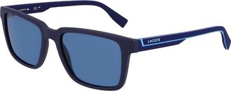 Lacoste L6032S N 424 Mens Sunglasses Blue Size 54