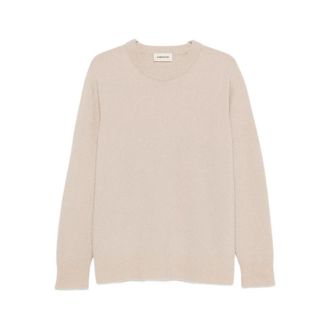ATOMOFACTORY Atomofactory, Heren, Truien, Beige, Maat: M Kasjmier