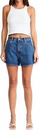 Abrand Venice High Rise Short In Bella