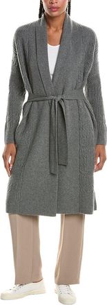 N.Peal N.Peal 100% Cashmere Longline Cardigan