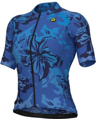 Alé Honolulu S/S Jersey Velotrikot für Damen | blau