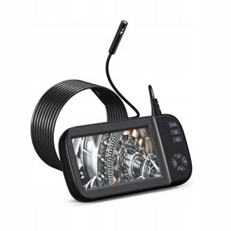 OEM C&aacute;mara De Inspecci&oacute;n Endoscopio Duo Hd Pantalla 10m Cable