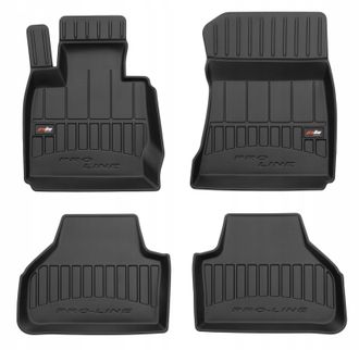 OEM Alfombras De Goma Bmw X4 F26 2014-2018 3d Trouble