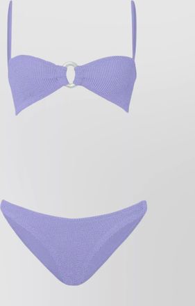 Hunza G pearl circle ring bikini