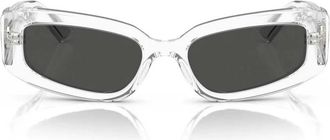 Dolce & Gabbana unisex, Accessoires, Grijs, Maat: 54 MM