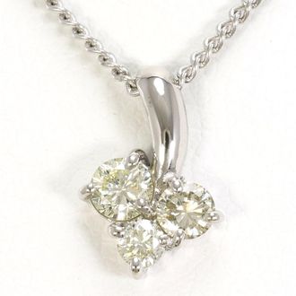 C&A Unbranded Platinum yellow Platinum 850 Platinum 900 Necklace (Pre-Owned)