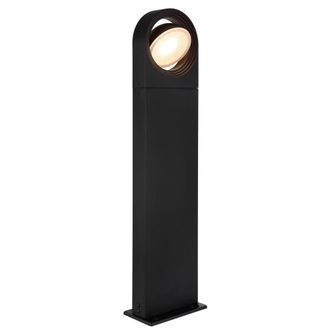 Netlighting Oko Outdoor Bollard Matt Black IP44 LED 3000K