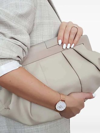 Daniel Wellington Petite Melrose 36 mm - Wit