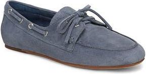 Vince Marin Boat Shoe in Huntington Blue at Nordstrom Rack, Size 8.5