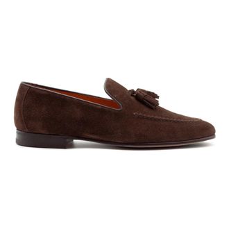 Berwick 1707 Loafers, male, Brown, Size: 9 US Flat shoes