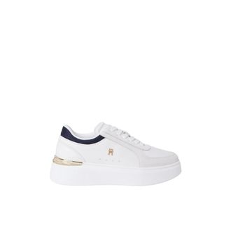 Tommy Jeans Sneakers, female, White, Size: 7 US Sneakers