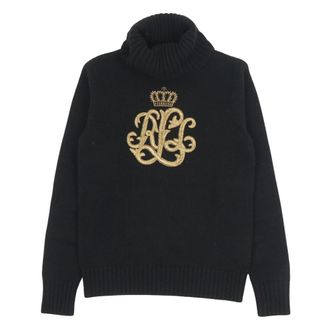 Polo Ralph Lauren Turtlenecks - female - Polo Ralph Lauren - Turtlenecks - Black - XS - Knitwear