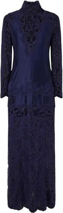 Paco Rabanne Gowns - Dames - Avondkleed - Blauw - XS - Kleedjes