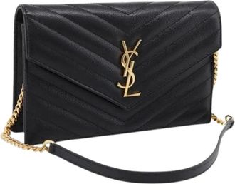 Saint Laurent Borsa a spalla Pre-owned Vintage - - Pre-owned - Donna - Nero - ONE SIZE
