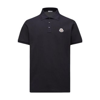 Moncler Heren, Tops, Blauw, Maat: XL Katoen