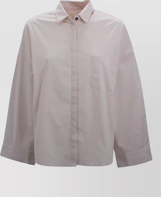 Nine In The Morning cotton long-sleeve shirt