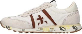 Premiata Lucyd 0.1 - Dames - Sneakers - Wit - 39 EU - Leer - Schoenen