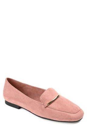 Journee Collection Wrenn Flat in Rose at Nordstrom Rack, Size 8.5