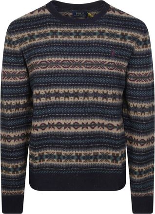 Polo Ralph Lauren Pullover girocollo - - Knitwear - Uomo - Blu - M