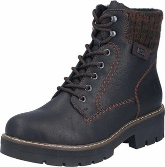 Rieker Laarzen - Dames - Schoenen - Zwart - Maat: 39 EU Leer