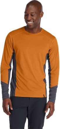 RAB Syncrino Base Long-Sleeve T-Shirt - Mens in Marmalade at Nordstrom, Size Xx-Large