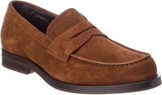 HUGO BOSS Dressletic Suede Loafer