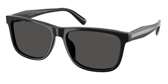 Coach HC8454U CDP55 500287 Mens Sunglasses Black Size 59