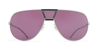 Mykita MR005 400 Mens Sunglasses Silver Size 151