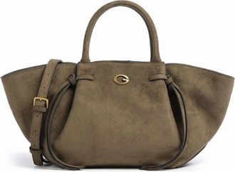 Guess Bolso Satchel Allegra Girlfriend - Bags - Mujer - Verde - ONE SIZE