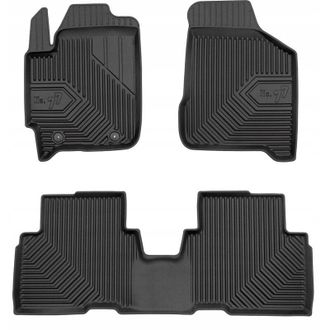 OEM Alfombras De Goma Kia Carens 2 2002-2006 Maletero 77