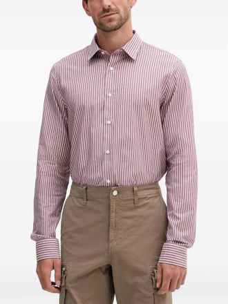 Michael Kors Camicia a righe a maniche lunghe - Rosso