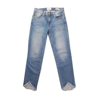 Frame Denim blue Le Noveau Straight Jeans Size XS