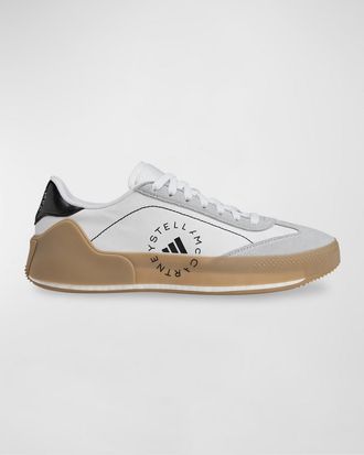 adidas by Stella McCartney Court Boost Lace-Up Sneakers