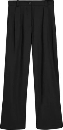 Joseph Forest Broeken - Dames - Wijde Broeken - Zwart - XS - Wol - Broeken