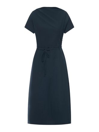 SOEUR Felicie Midi Dress In Lyocell And Linen