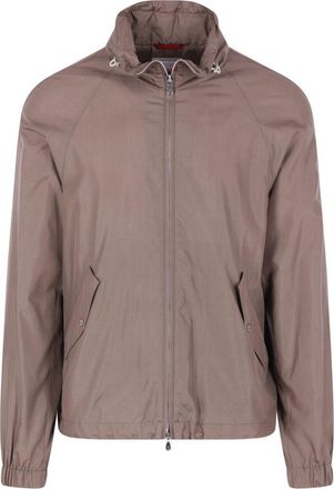 Brunello Cucinelli Giacca Blouson in seta Brunello Cucinelli