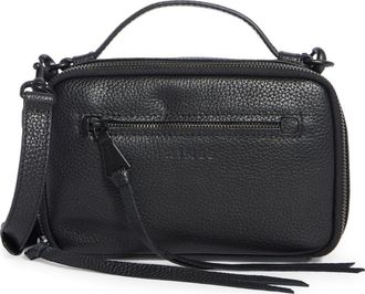 Aim&eacute;e Main Squeeze Camera Crossbody Bag in Black at Nordstrom Rack