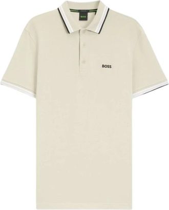 HUGO BOSS Hombre, Camisetas, Beige, Talla: 2XL