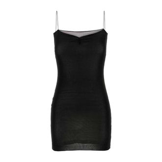 Gimaguas Short Dresses, female, Black, Size: M Tesa Mini Dress