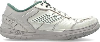 Balenciaga Sneakers, male, Gray, Size: 6 US Hamptons Medium Worn-Out Sneaker