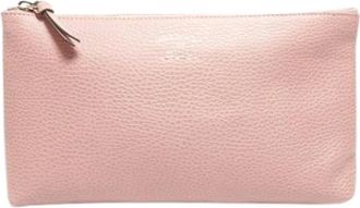 Gucci Pre-owned Clutches, female, Pink, Size: ONE SIZE Pre-owned Fabric Clutch