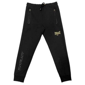 Everlast Mens Velletta Casual Trousers, Black, M