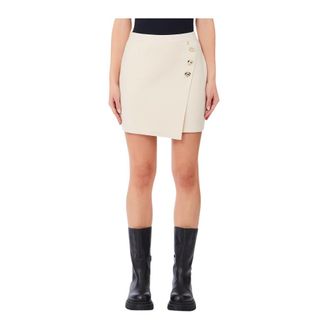 Liu Jo Mujer, Faldas, Beige, Talla: S