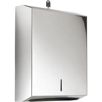 Gedy Gedy - distributore salviette carta 28X10X35 acciaio inox lucido codice prod: 000024361300000