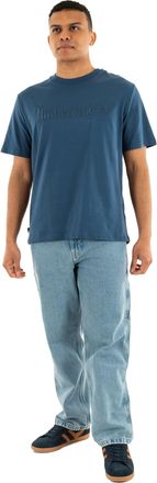 Timberland Hampthon Mens Short Sleeve T-Shirt, Dark Denim, XL