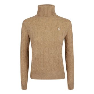 Polo Ralph Lauren Mujer, Jerseys, Beige, Talla: S