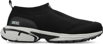 Diesel Schoenen, Heren, Zwart, 42 1/2 EU, Sneakers