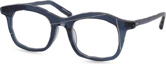 Masahiromaruyama Mm-0102 Optisch Montuur - unisex - Brillen - Blauw - 49 MM - Accessoires